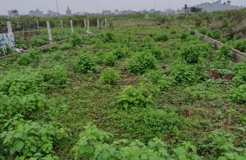 Chính chủ bán đất KĐT Chi Đông, Mê Linh, HN, lô nhà vườn L01, view sông, DT 192m2, nhỉnh 4 tỷ